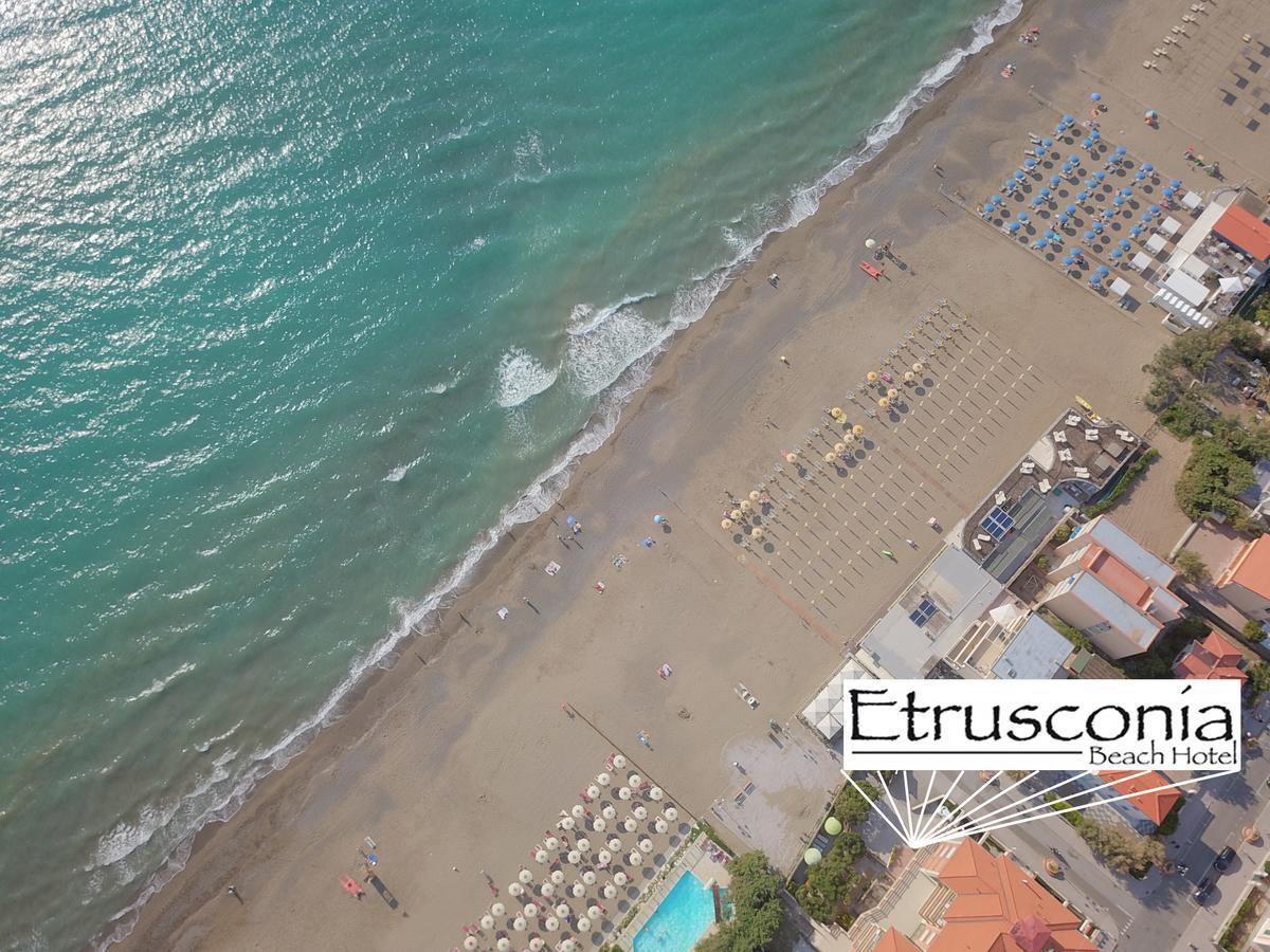 All'Etrusconia Hotel Castagneto Carducci Marina di Castagneto Carducci Ngoại thất bức ảnh